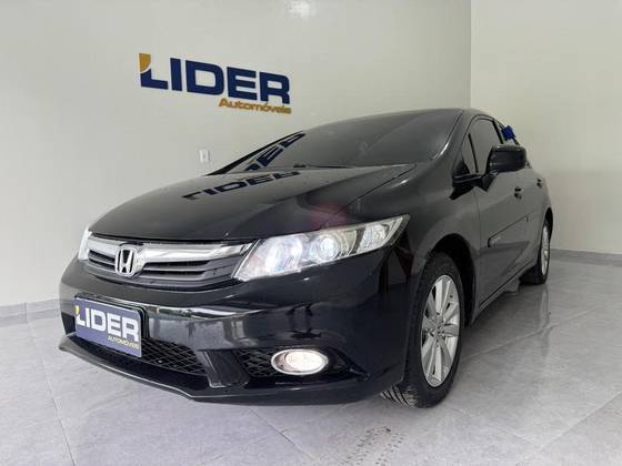 HONDA CIVIC 1.8 LXS 16V FLEX 4P AUTOMÁTICO